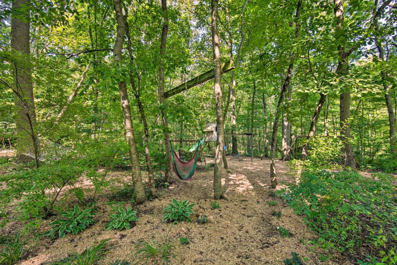 Cozy Garden Room In Welsh Mountain Suites! New Holland المظهر الخارجي الصورة