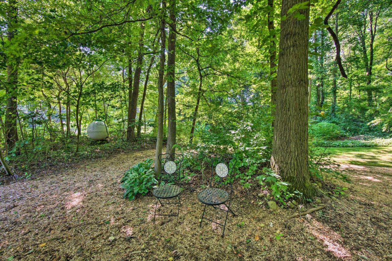 Cozy Garden Room In Welsh Mountain Suites! New Holland المظهر الخارجي الصورة