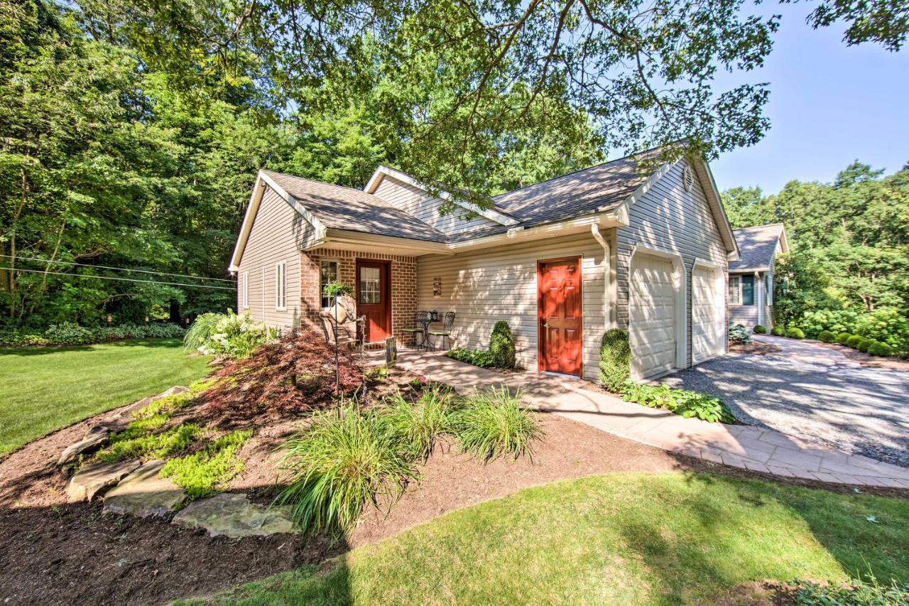Cozy Garden Room In Welsh Mountain Suites! New Holland المظهر الخارجي الصورة