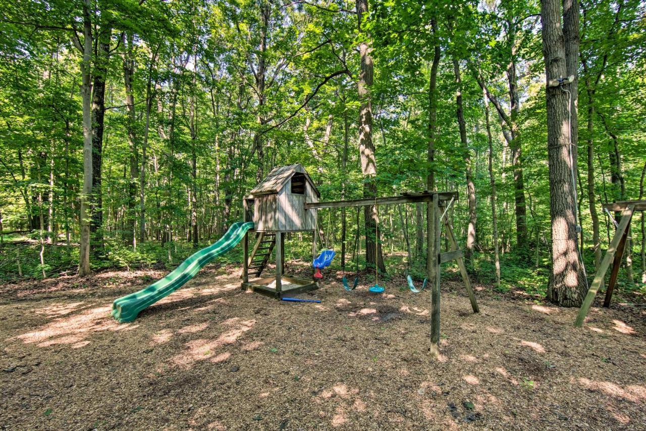 Cozy Garden Room In Welsh Mountain Suites! New Holland المظهر الخارجي الصورة